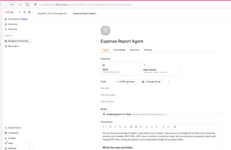 Cross-community promotion for GDG Pune and n8n